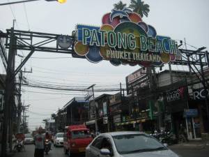 The famous Bangla Road.